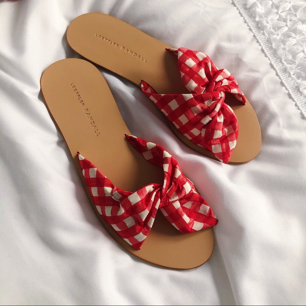NWOT $195 Loeffler Randall ‘Phoebe’ slides